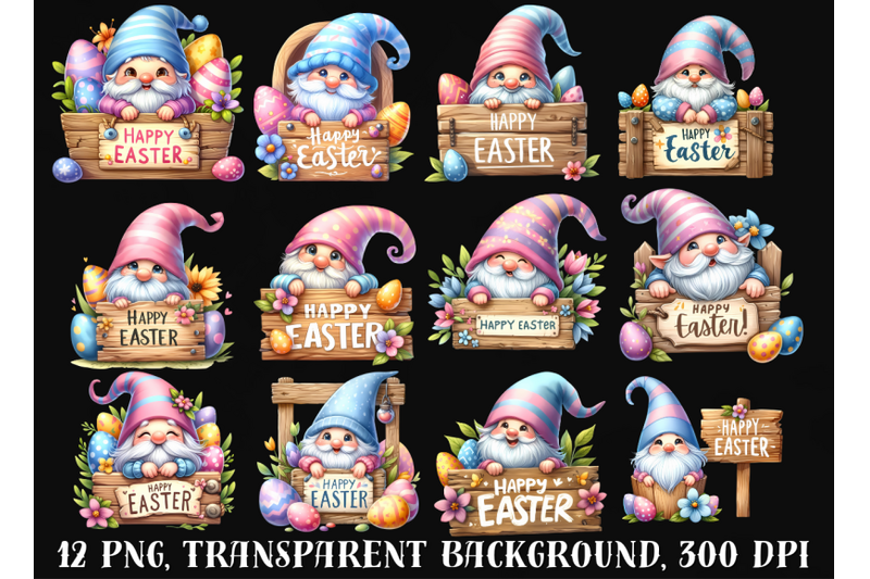 easter-clipart-easter-gnomes-happy-easter