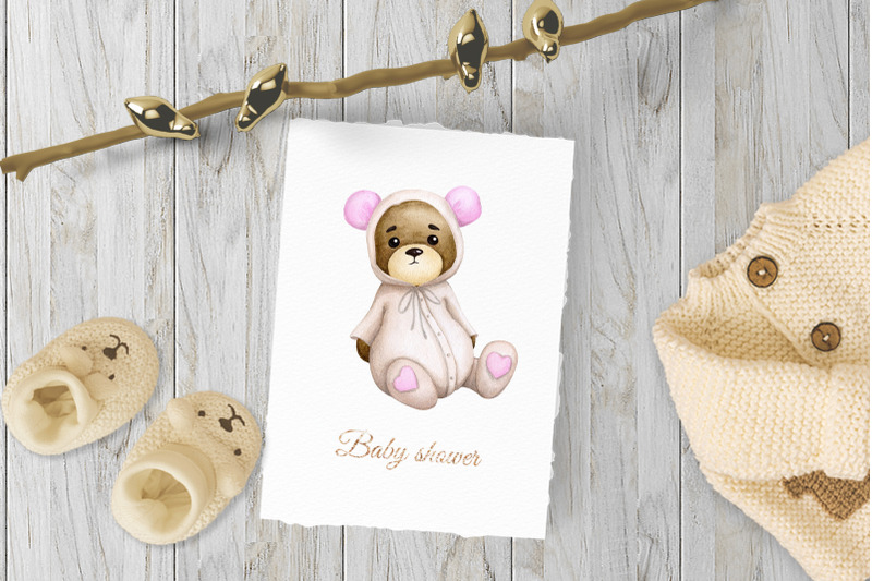 baby-bear-watercolor-collection-png