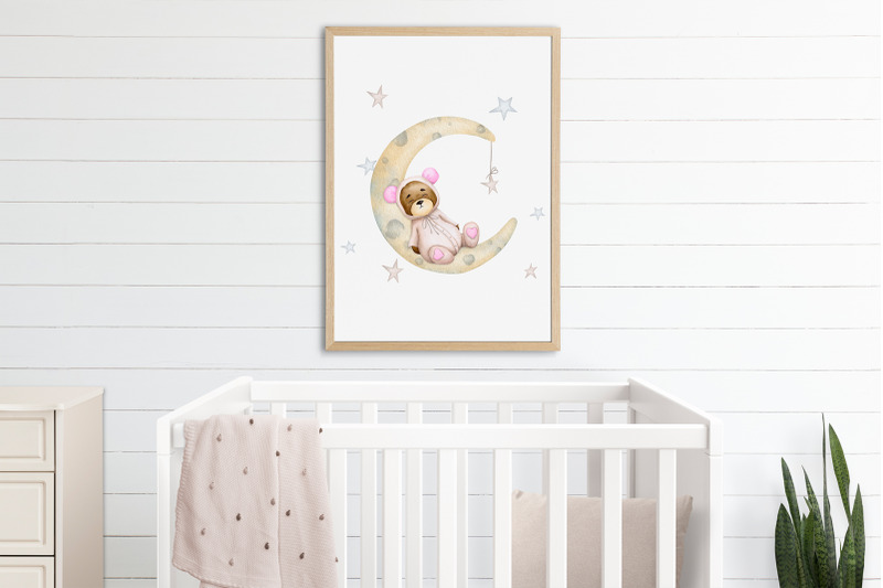 teddy-bear-on-the-moon-watercolor-png