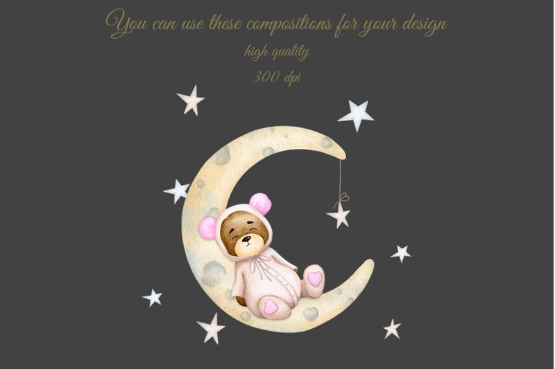 teddy-bear-on-the-moon-watercolor-png
