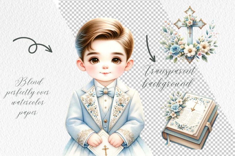 33-watercolor-boy-first-communion