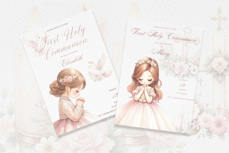 33-watercolor-girl-first-communion