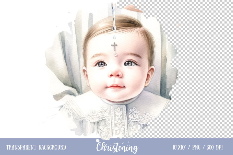watercolor-christening-illustrations