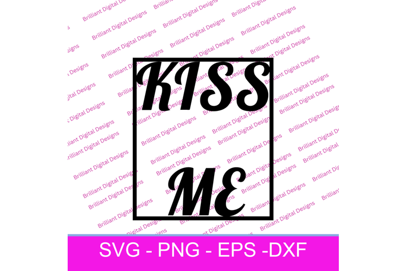 kiss-me-svg