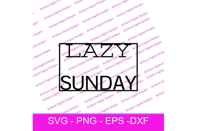 lazy-sunday-svg