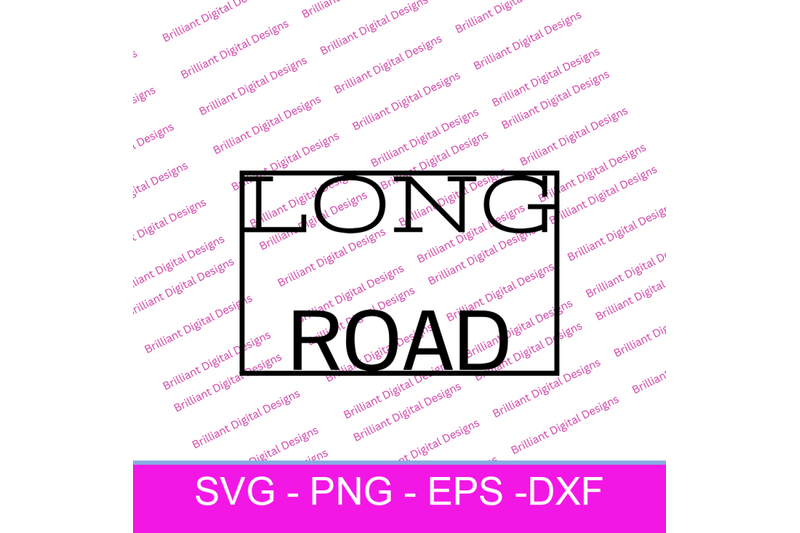 long-road-svg