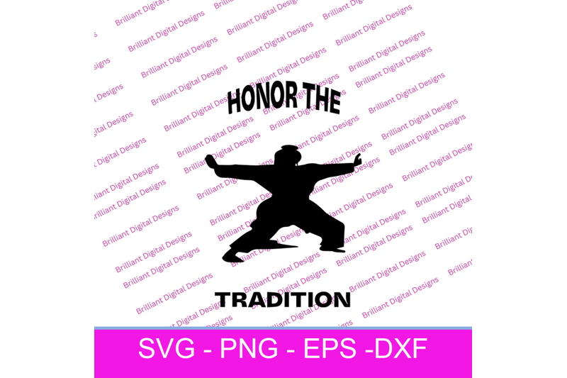 martial-arts-honor-the-tradition-svg