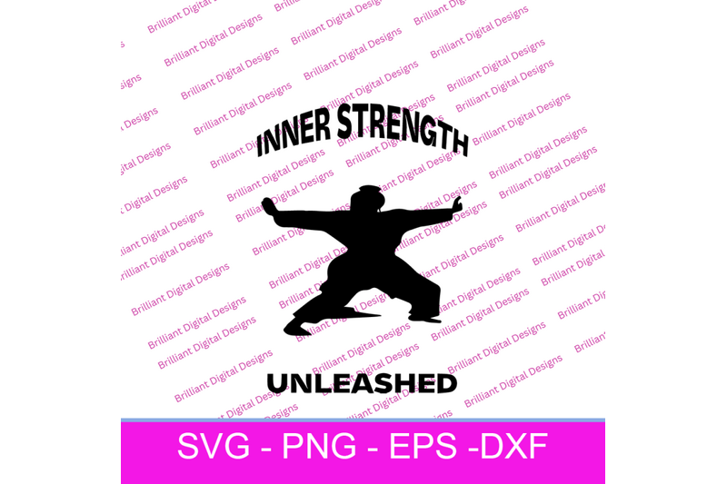 martial-arts-inner-strength-unleashed-svg