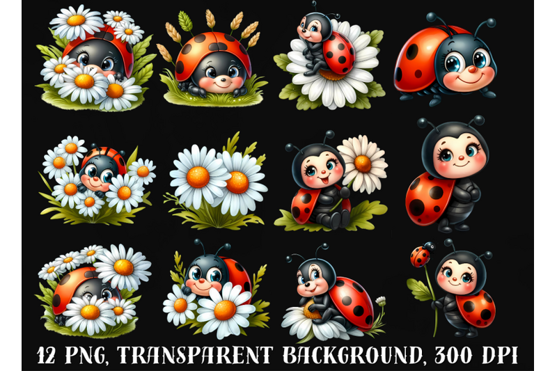 ladybug-clipart-cute-spring-clipart