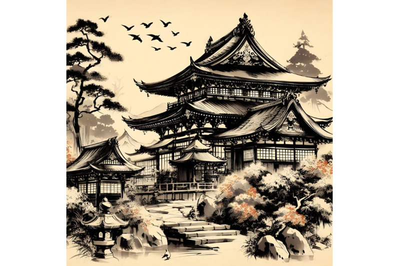 japanese-painting-sumi-e-art