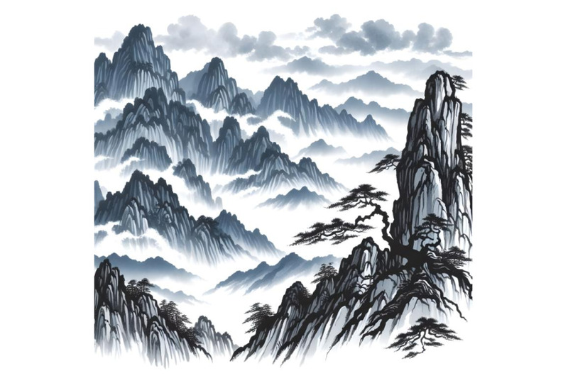 chinese-painting-mountain