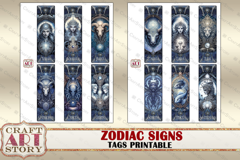 zodiac-signs-ephemera-tags-printable-astrology-fantasy