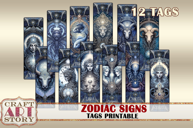 zodiac-signs-ephemera-tags-printable-astrology-fantasy