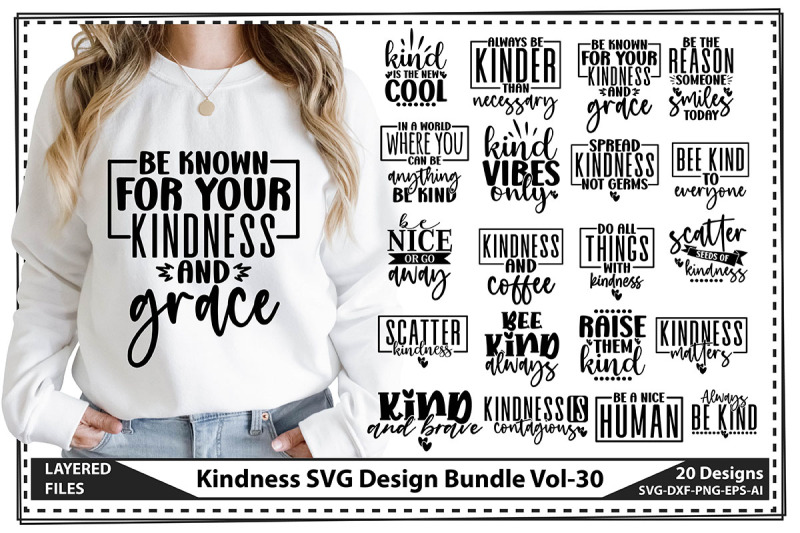 kindness-svg-design-bundle-vol-30