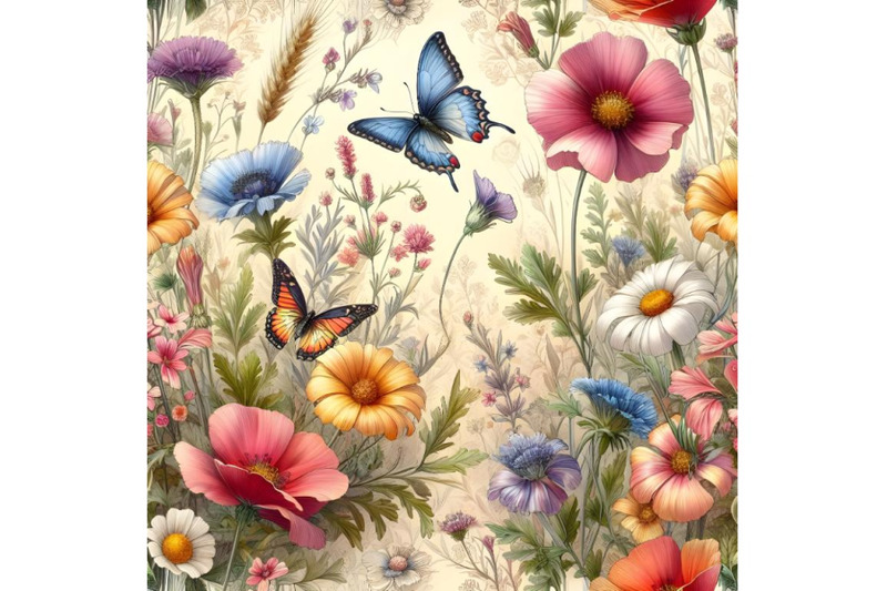 butterflies-floral-pattern