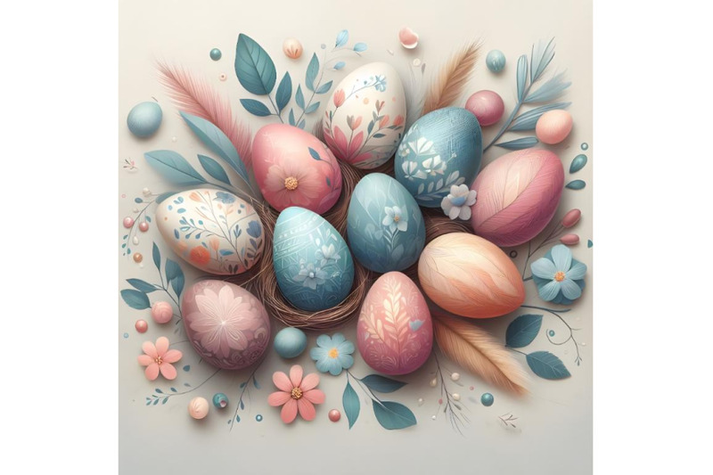 easter-eggs-painted