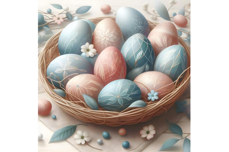 easter-eggs-painted