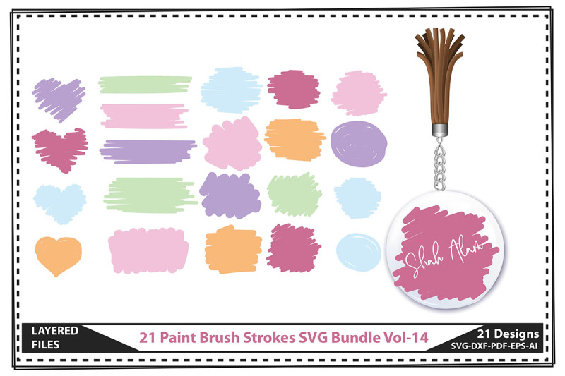 21-paint-brush-strokes-svg-bundle-vol-14