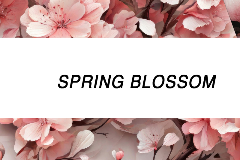 blossom-sakura-seamless-patterns