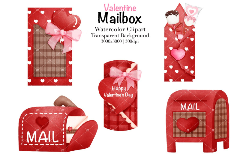 watercolor-valentine-mailbox-clipart