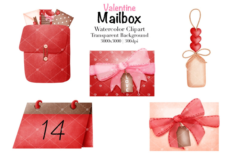 watercolor-valentine-mailbox-clipart