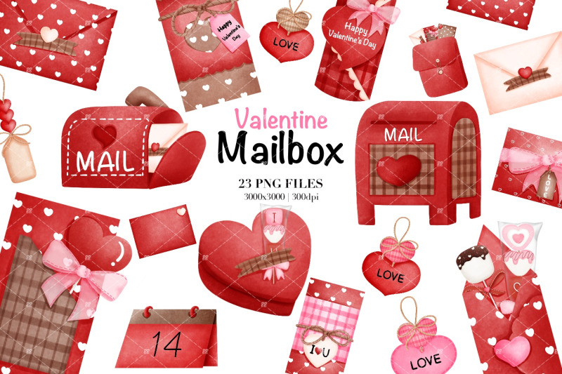 watercolor-valentine-mailbox-clipart