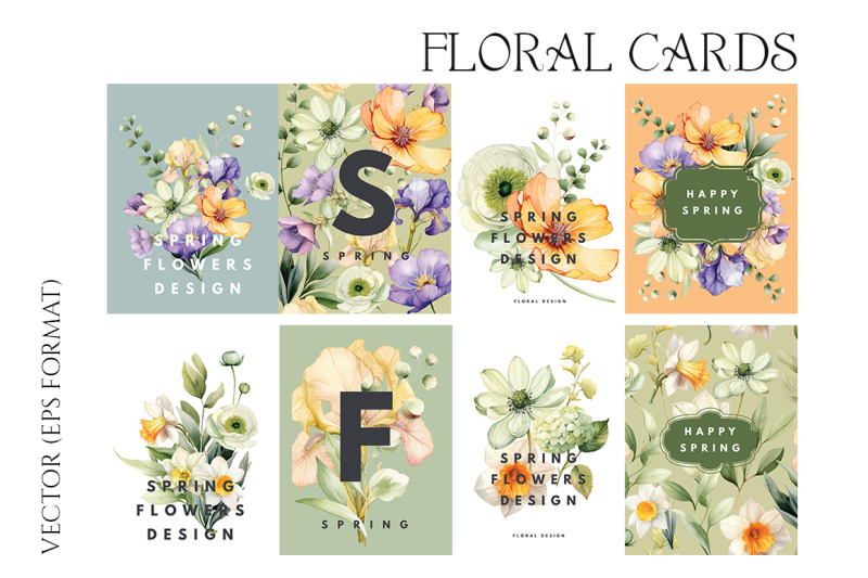 floral-greeting-cards-templates