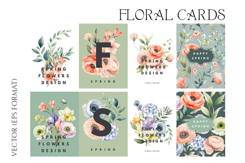 floral-greeting-cards-templates