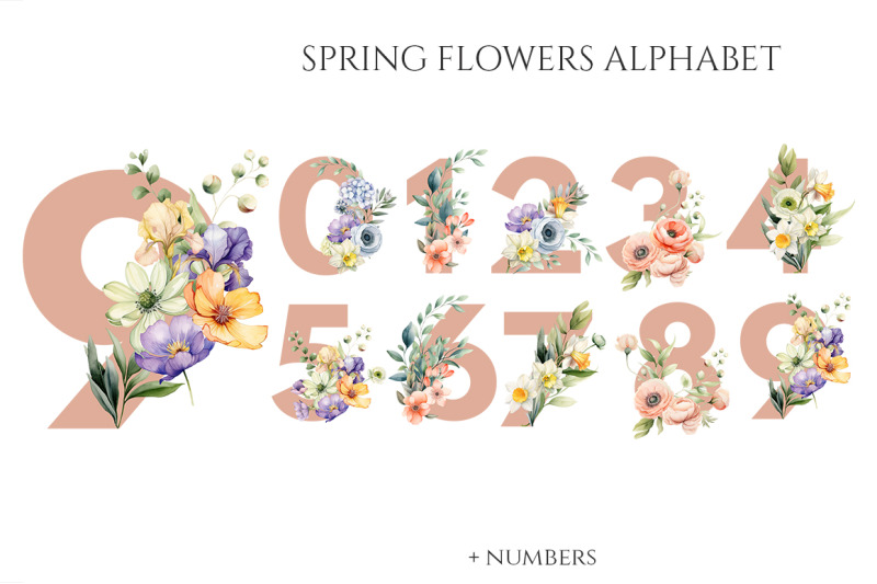 spring-flowers-alphabet