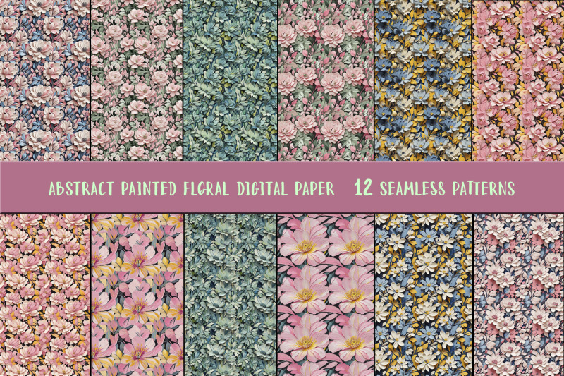 abstract-painted-floral-patterns