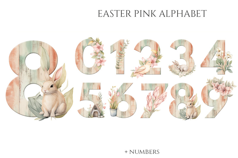 easter-pink-alphabet