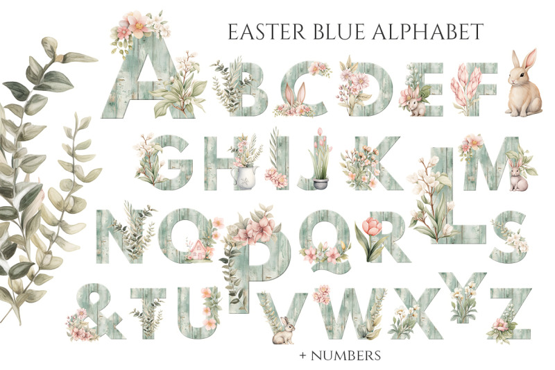 easter-blue-alphabet