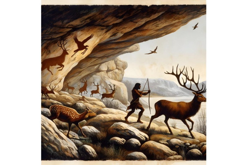 a-prehistoric-cave-painting