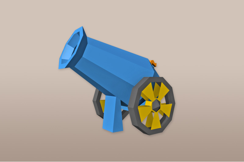 diy-cannon-favor-3d-papercraft