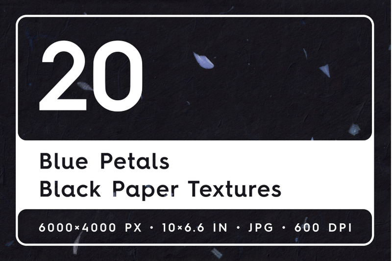20-blue-petals-black-paper-textures
