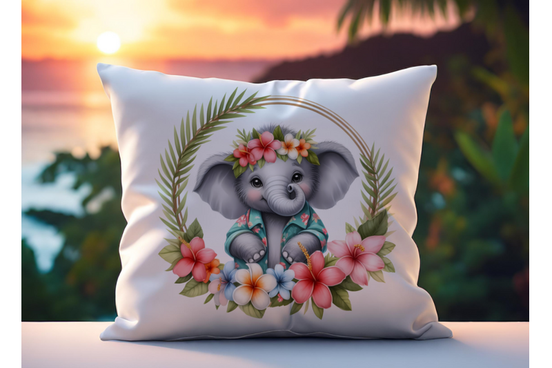 elephant-clipart-hawaii-clipart