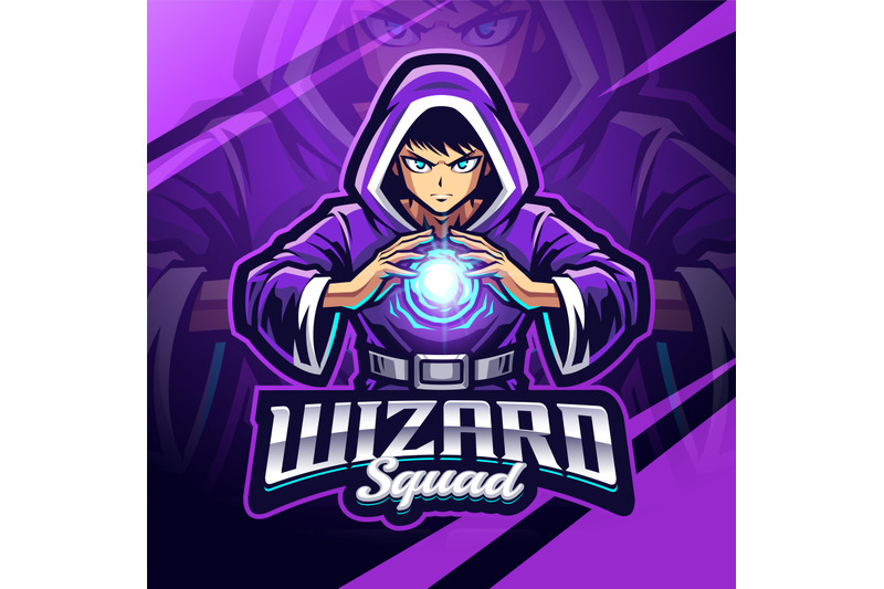 wizard-esport-mascot-logo-design