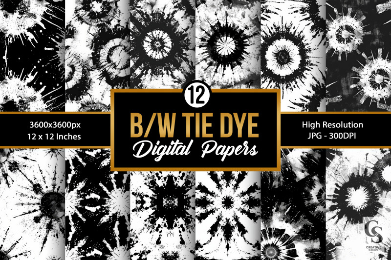 black-amp-white-tie-dye-digital-papers