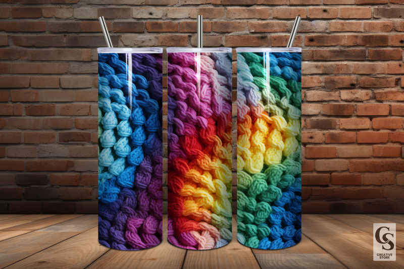 crochet-rainbow-seamless-patterns