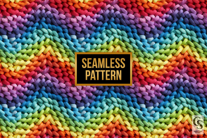 crochet-rainbow-seamless-patterns