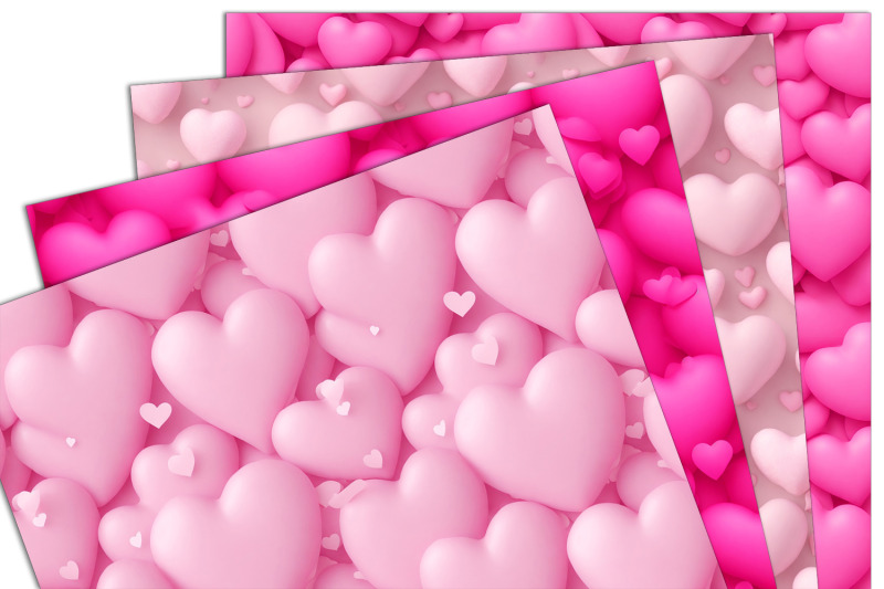 pastel-pink-hearts-bokeh-seamless-patterns