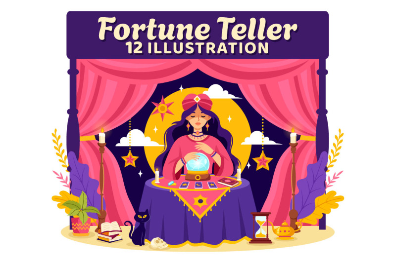 12-fortune-teller-illustration