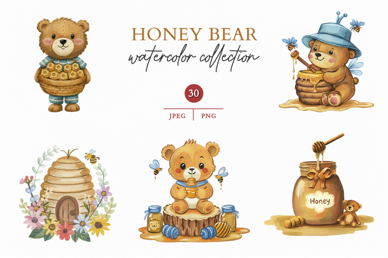 honey-bear
