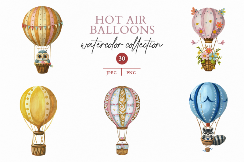 hot-air-balloons