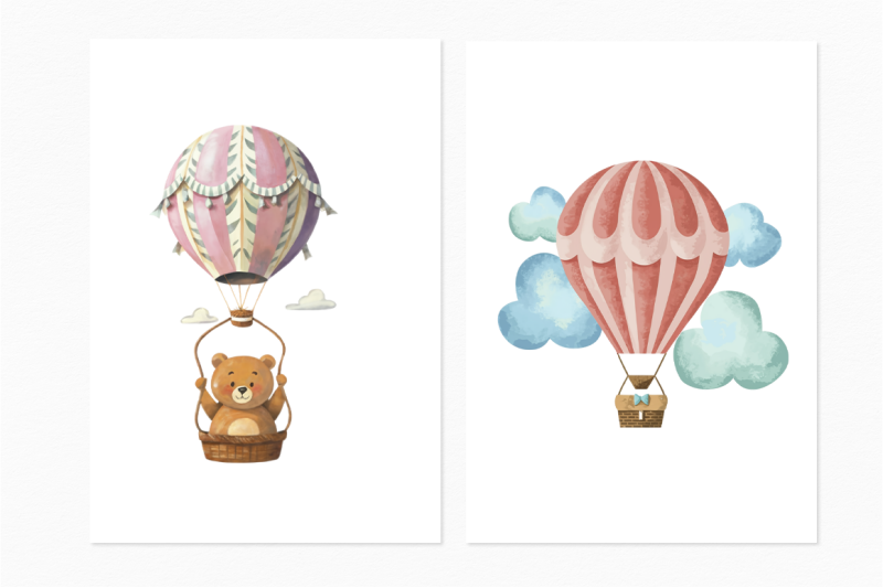 hot-air-balloons