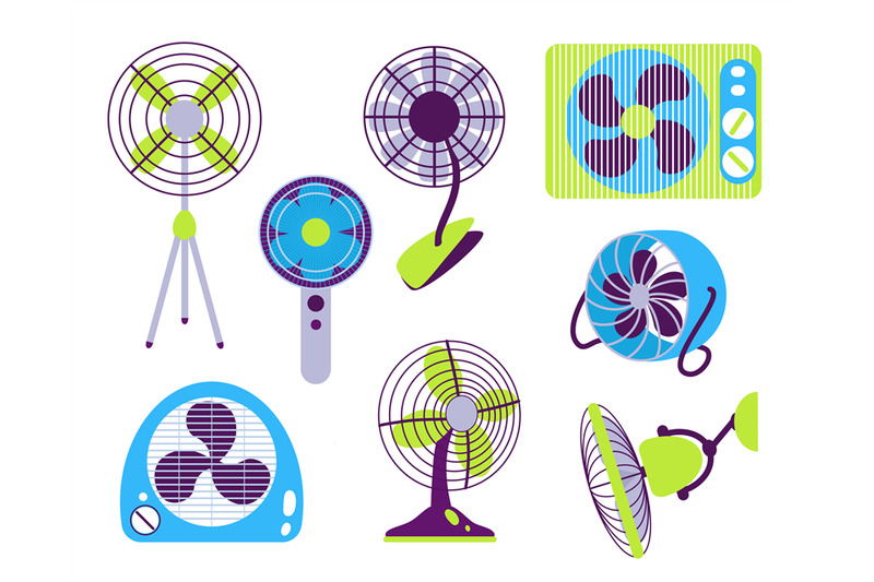 electric-fans-air-circulation-climate-equipment-different-types-of-c