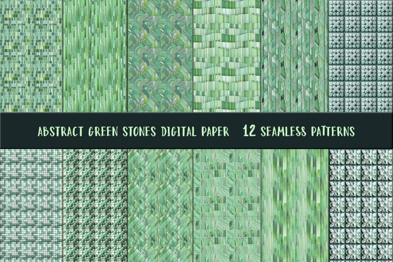 jade-green-stones-seamless-patterns