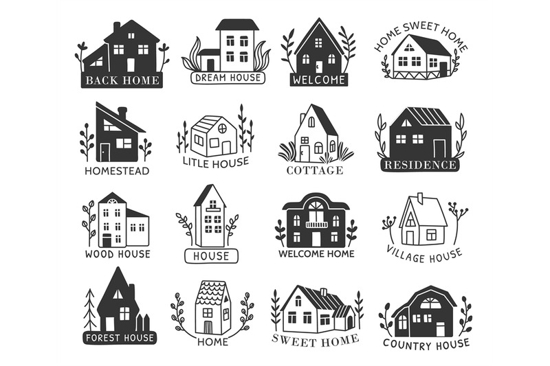 hand-drawn-home-emblems-cottage-farmhouse-and-residence-houses-for-h