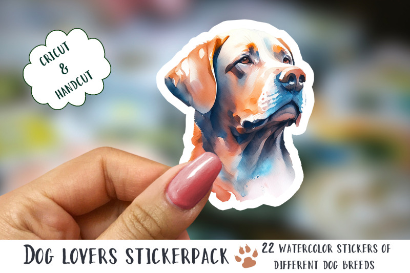 dog-breeds-png-stickerpack
