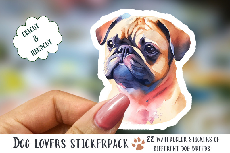 dog-breeds-png-stickerpack